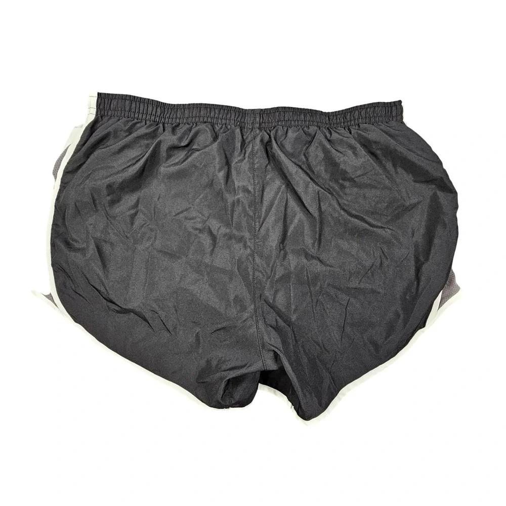 Nike Dri-FIT Tempo Running Shorts Women's Medium Black Gray Mesh 3